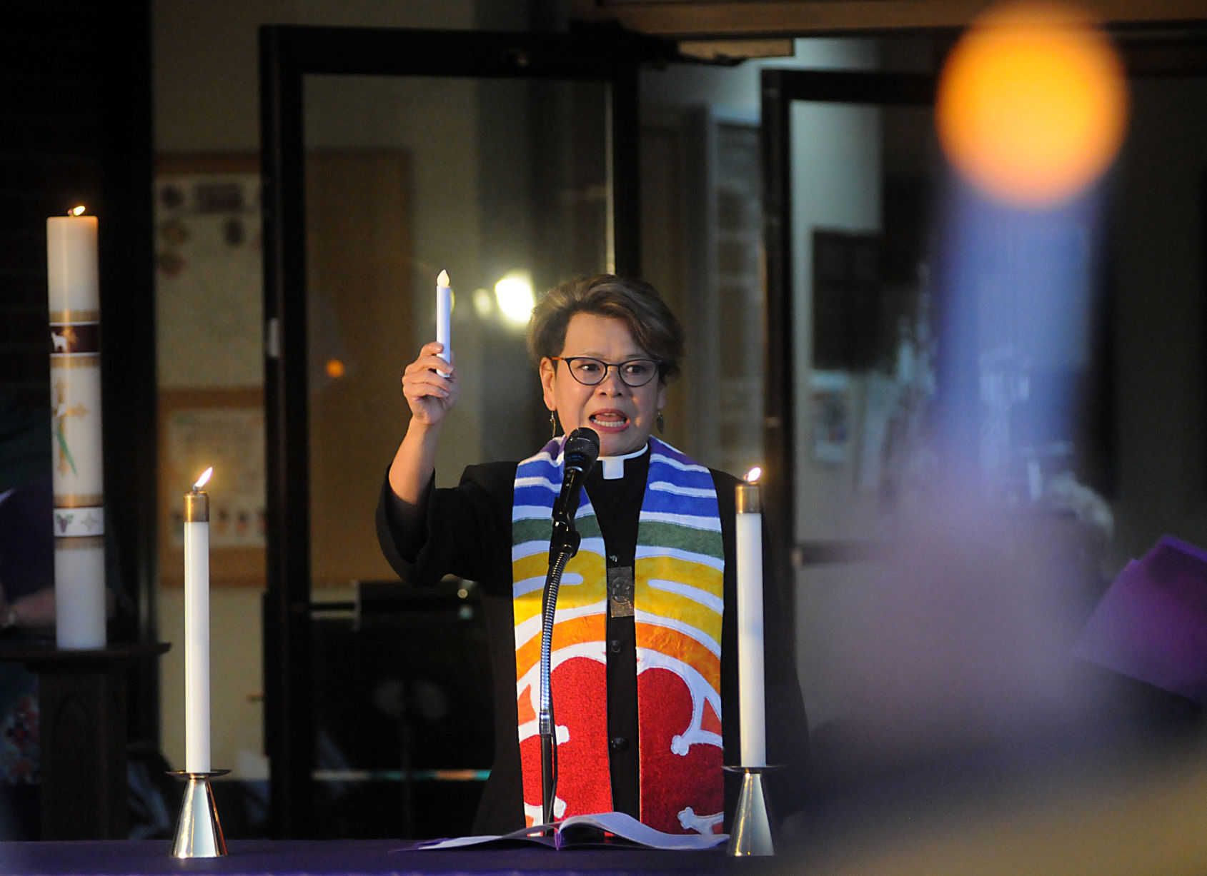 Mourning Into Unity vigil recognizes COVID-19 losses, struggles